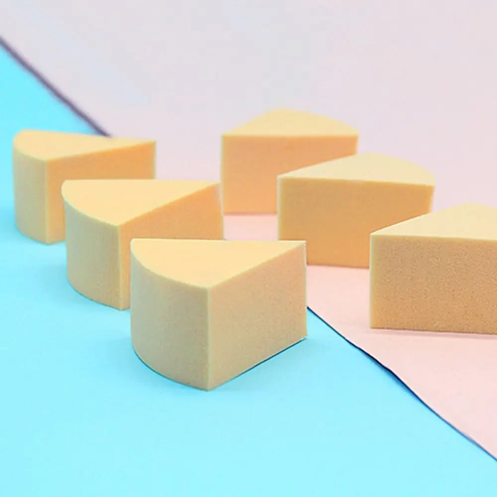Hor Pure Triangle Makeup Puff Soft Skin-friendly Sponge Wet Dry Zpaxo