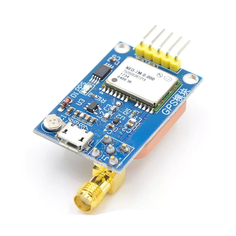 GY-NEO-6M 7M 8M GPS Module Active Ceramic Antenna Sheet Zpaxo