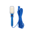 Portable 30 LED Workshop Flashlight 220V Magnet Handheld Repair Lamp Zpaxo Blue B
