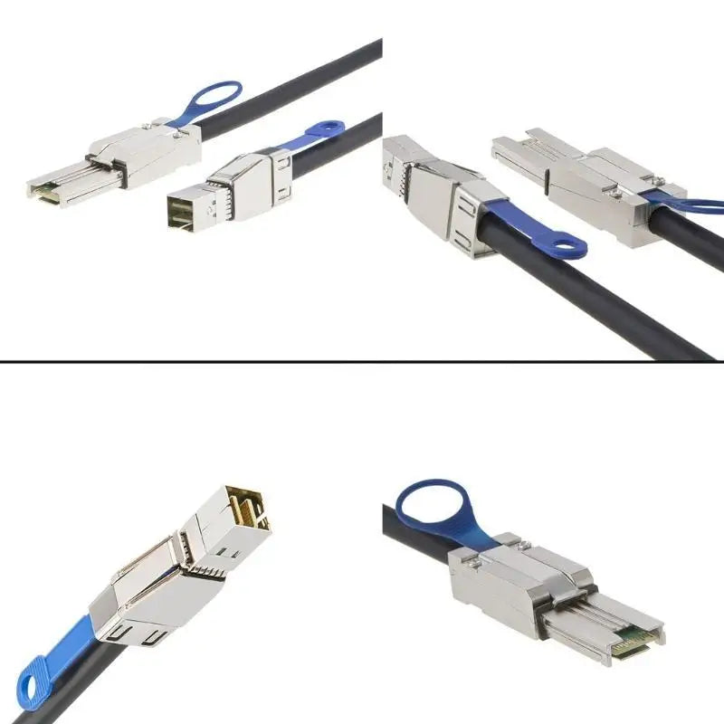 652F 0.5/1/2m SFF-8088 to SFF-8644 Cable 4X Mini Data Server Raids External Cable Zpaxo 1m CN