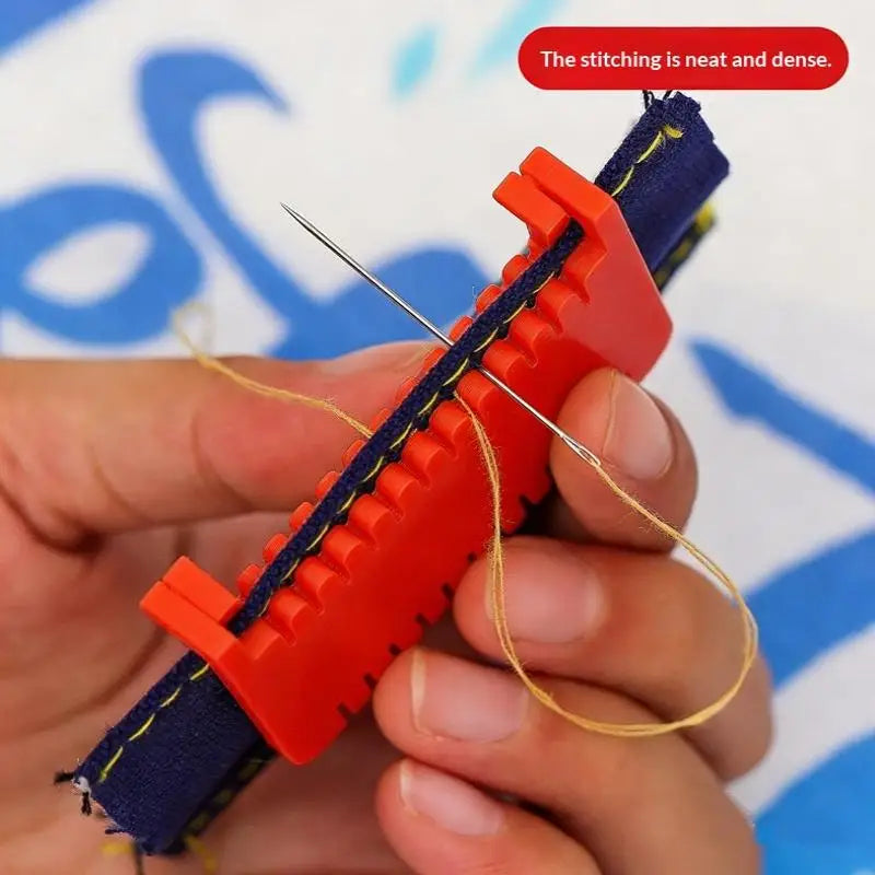 Sewing Placement Guide Template for Consistent Lines Precision Spacing Tool for Fabric Crafts Zpaxo