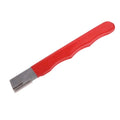 3-Stage Knife & Scissors Sharpener – Tungsten, Diamond & Ceramic Knife Sharpener Zpaxo Red 3pcs