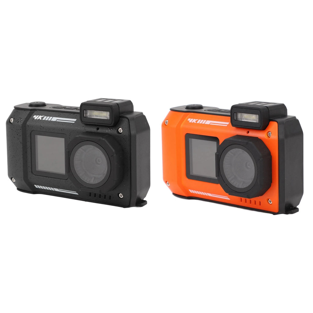 Underwater Camera 10x Optical Zoom 2500mAh 4K 65MP Autofocus
