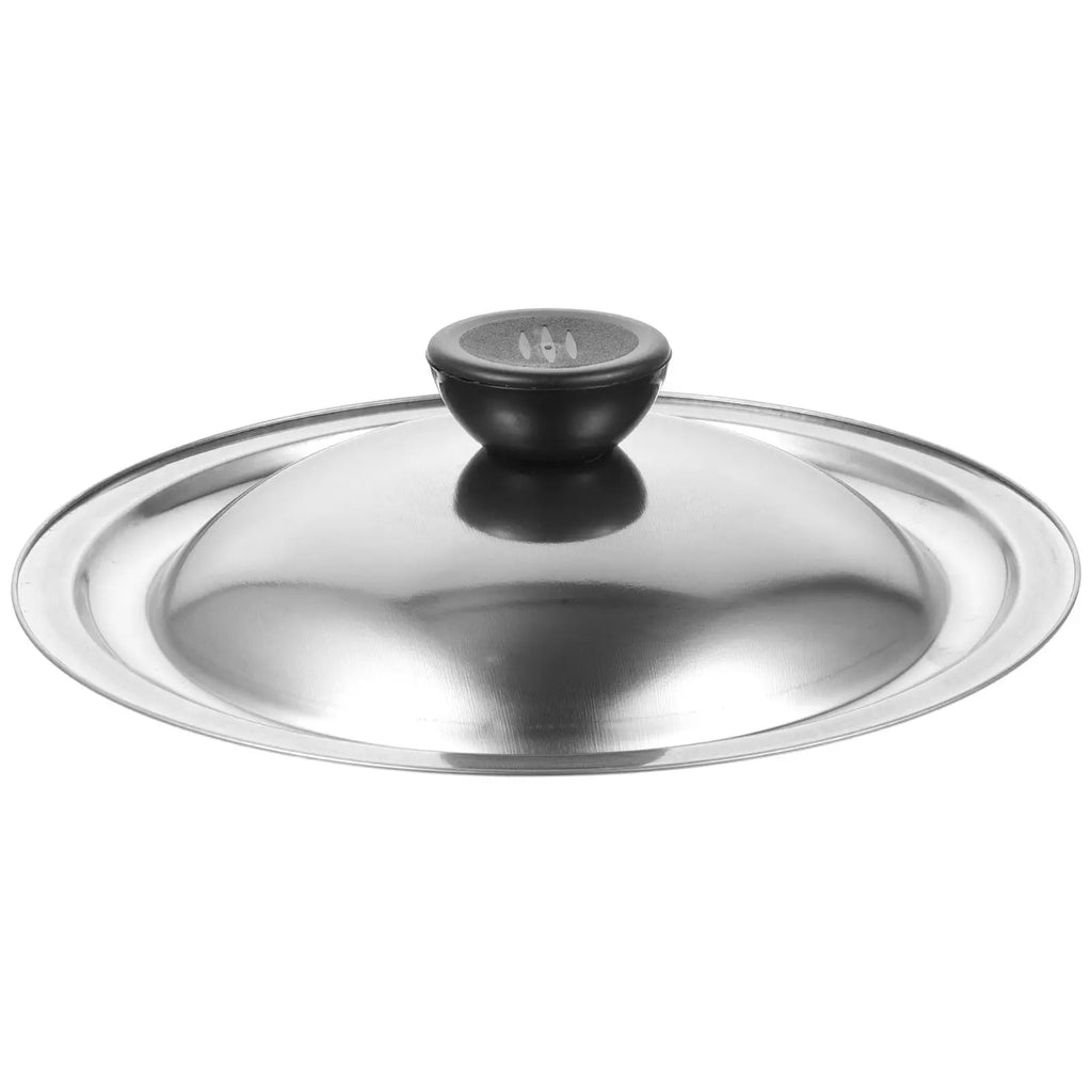 Multipurpose Pot Lid Metal Seasoning Oil Cover Universal Spill Proof