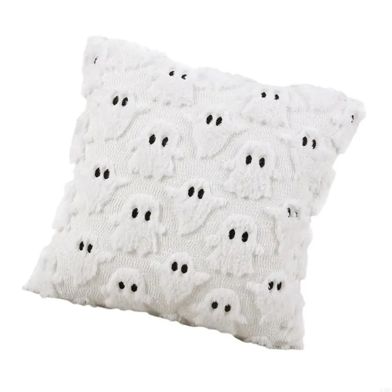 Bat Pattern Specters Themed Pillow Cover Halloweens Decorations