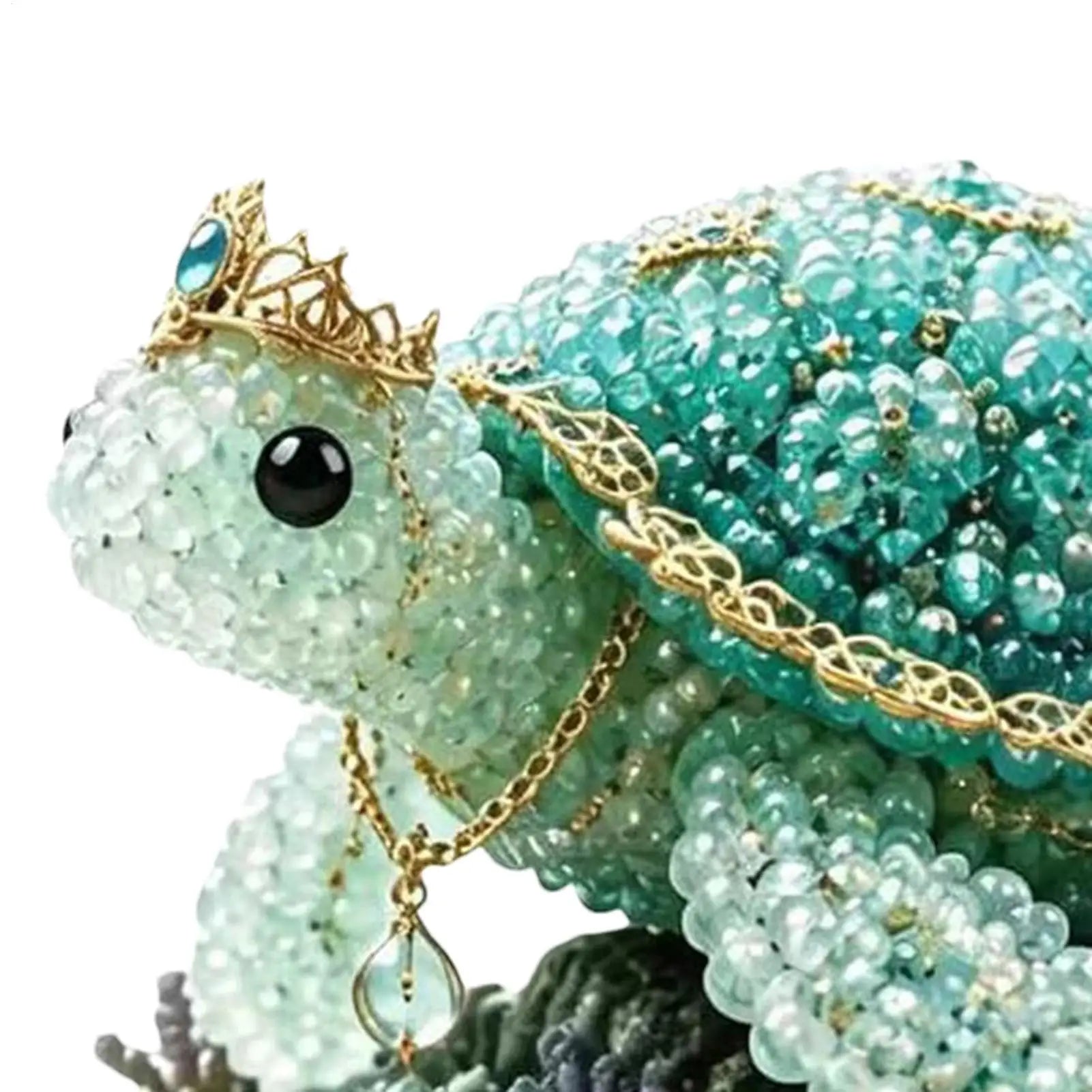 Bead Animal Making Kit Realistic 3D Sea Theme Art Beaded Animals for Holiday Ornament Party Favors Classroom Activities DIY Zpaxo