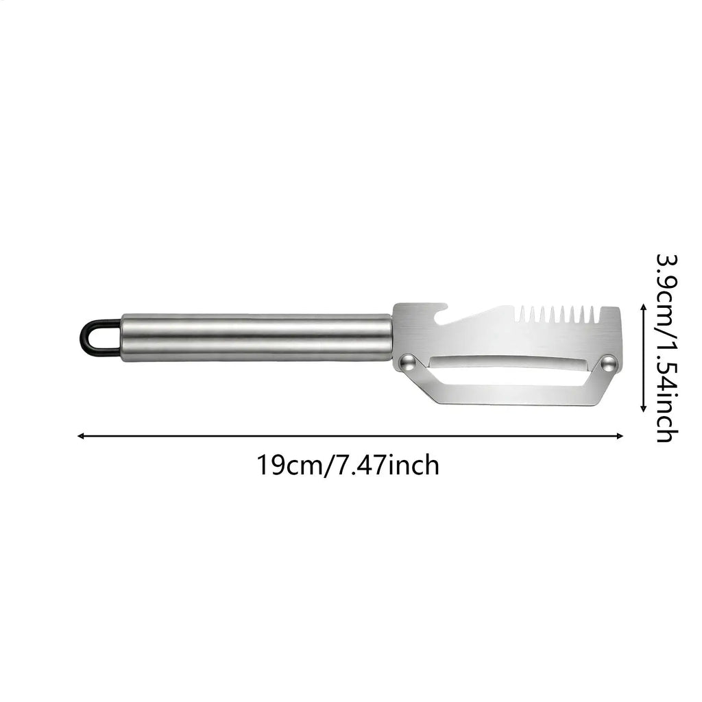Multifunctional 3in1 Stainless Steel Peeler Vegetable Fruit Slicer