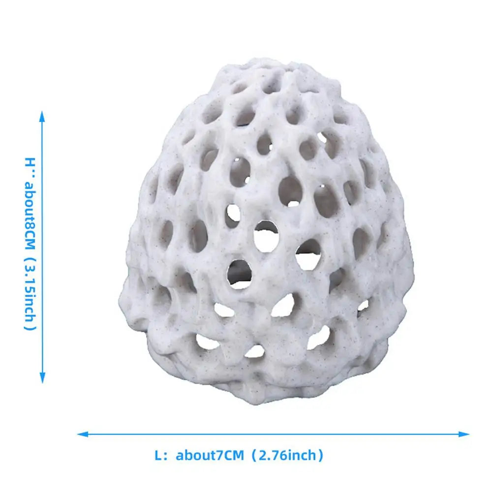 Shrimp Hides Aquarium Porous Hideouts Fish Tank Ornaments Protector