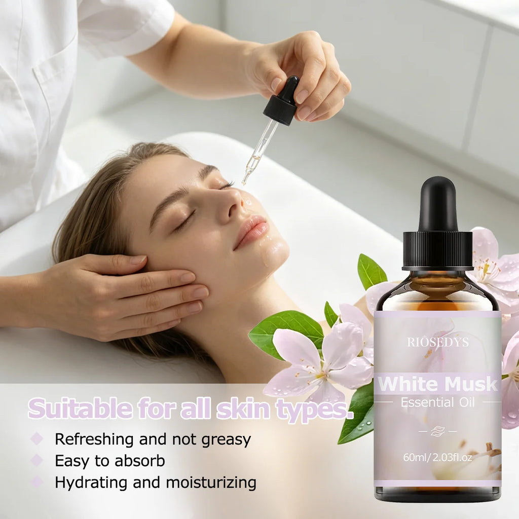 WHITE MUSK Essential Oil Has Deep Nourishing Moisturizing Effects Zpaxo
