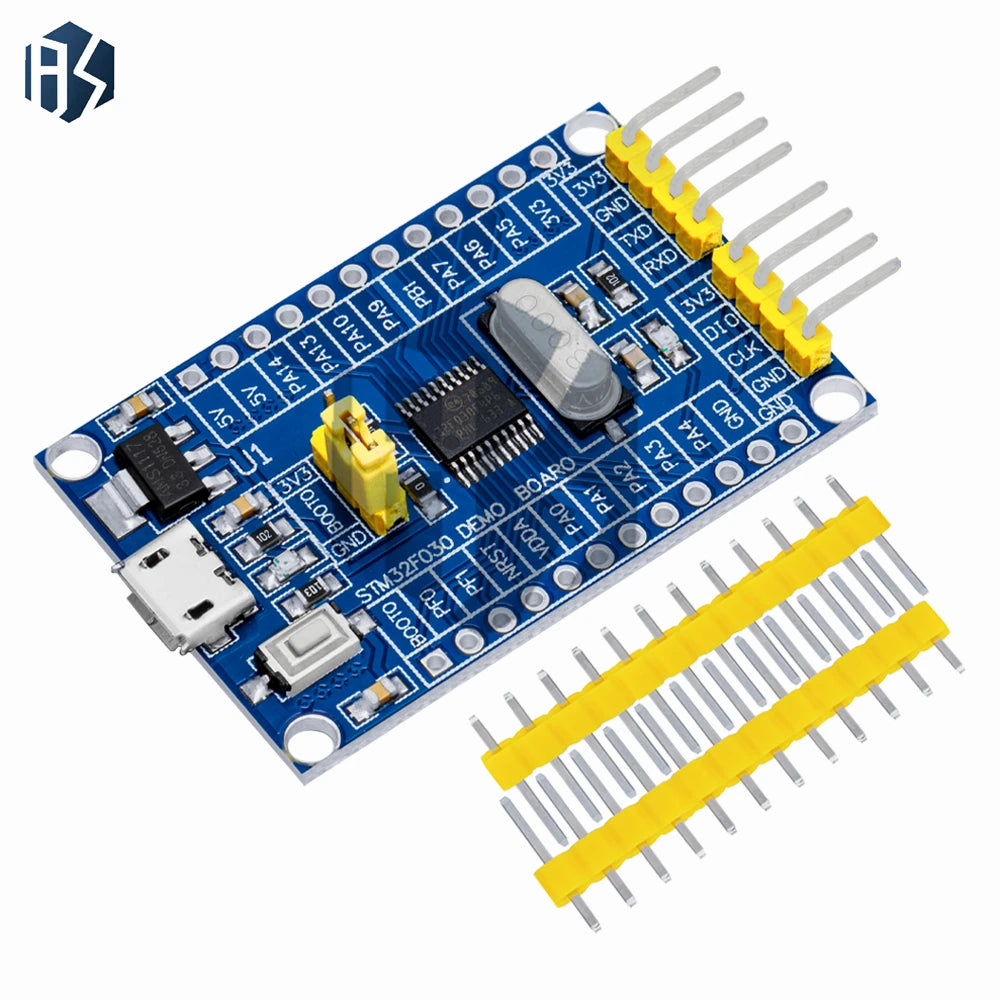 32-Bit ARM Cortex-M0 Development Board – STM32F030F4P6 Mini System 48MHz Zpaxo
