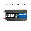 7000W Solar System 12V 110V 220V Off-grid Inverter 100A Controller