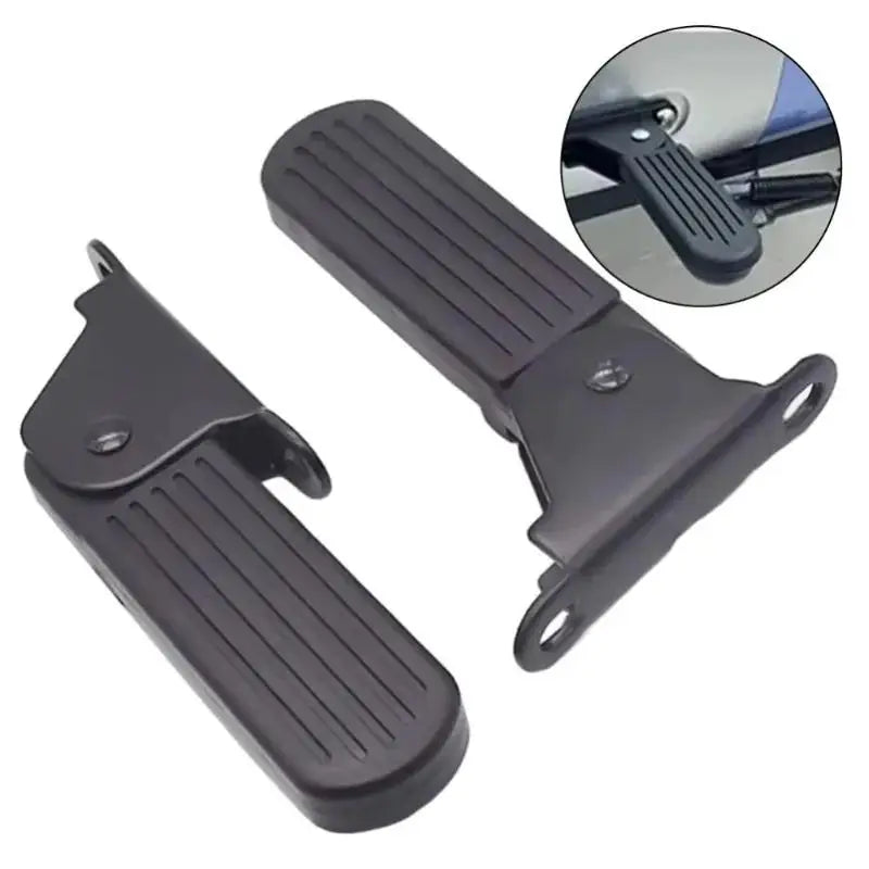 Foldable E-Bike Front Foot Pedals – Yadea Aima Harley U1 Anti-Slip