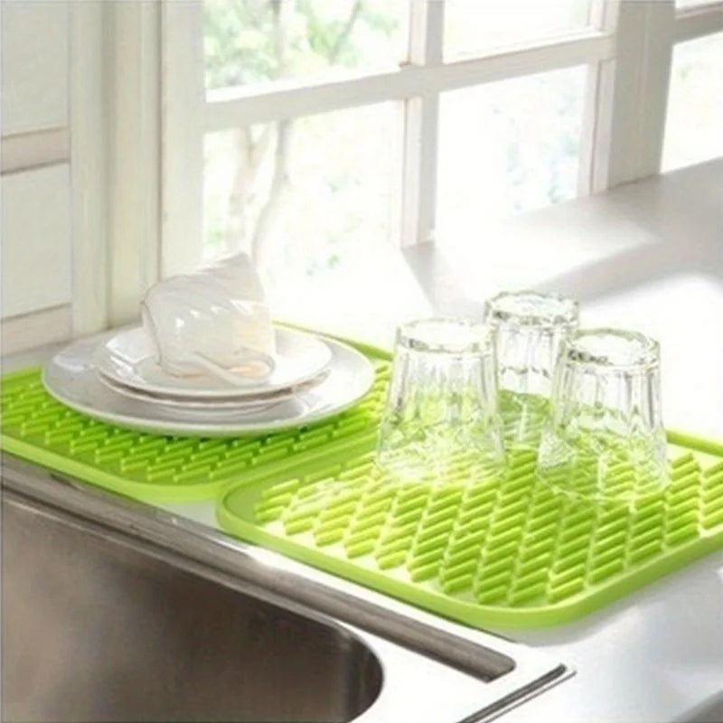 Pot Mats Silicone Placemats Coasters Creative Coffee Mats, Countertop Heat-Resistant Mats, Plate Mats, Heat-Insulating Pot Mats Zpaxo