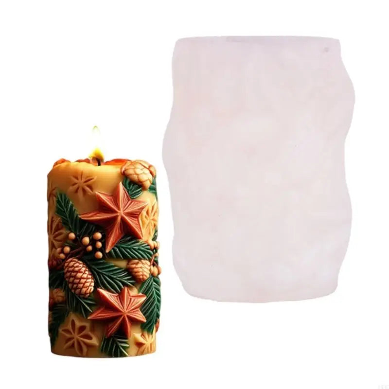 Christmas Silicone Mold Making Soap Chocolate Baking Tool