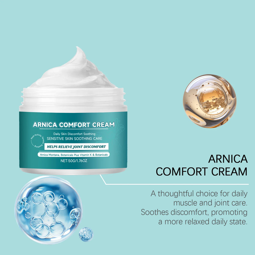 Herbal Skin Comfort Cream – Soothe Muscle & Joint Relief 50g Herbal Skin Cream Zpaxo