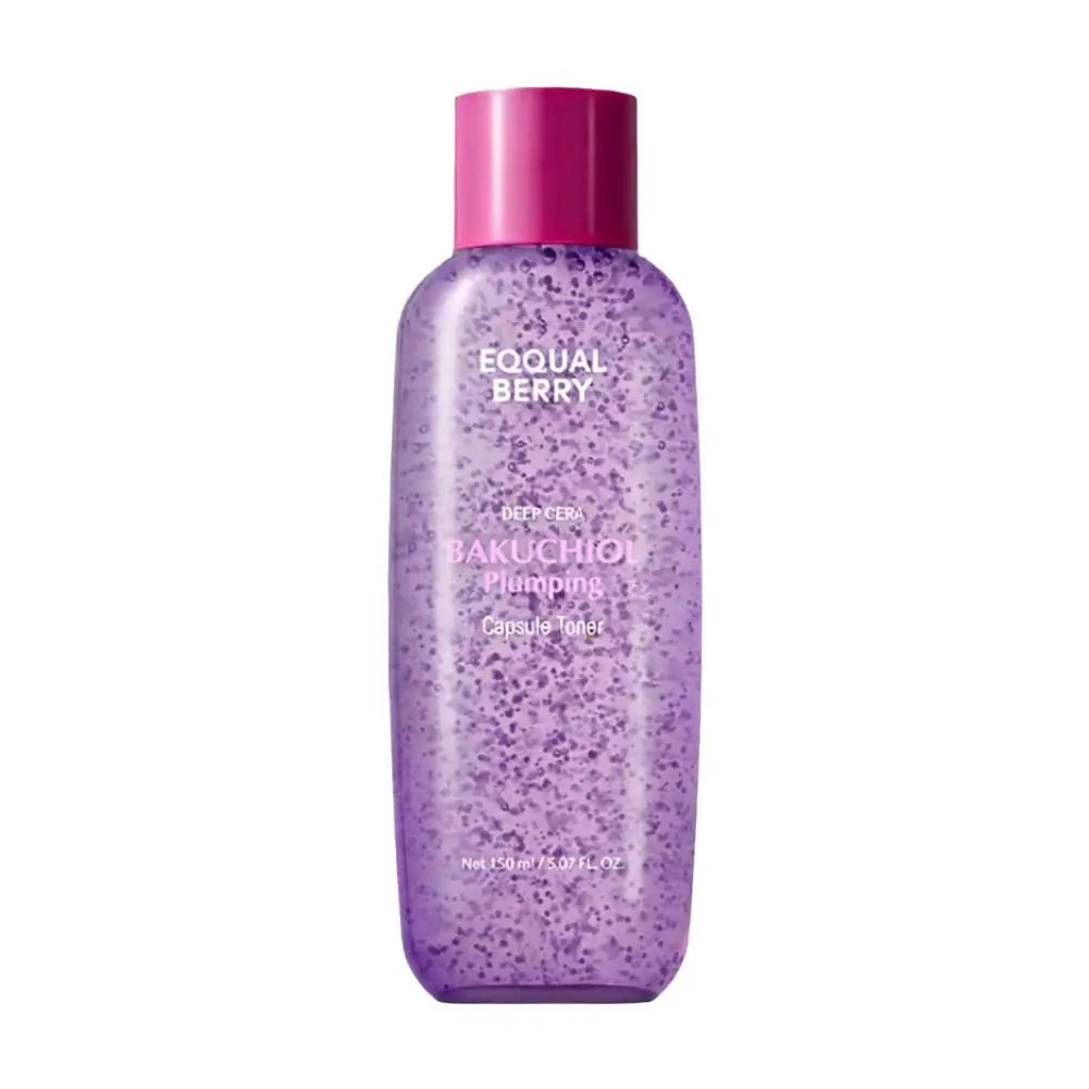 EQQUALBERRY PDRN Korean Bakuchiol Serum for Sensitive Skin Anti-Aging Face Serum Zpaxo Toner