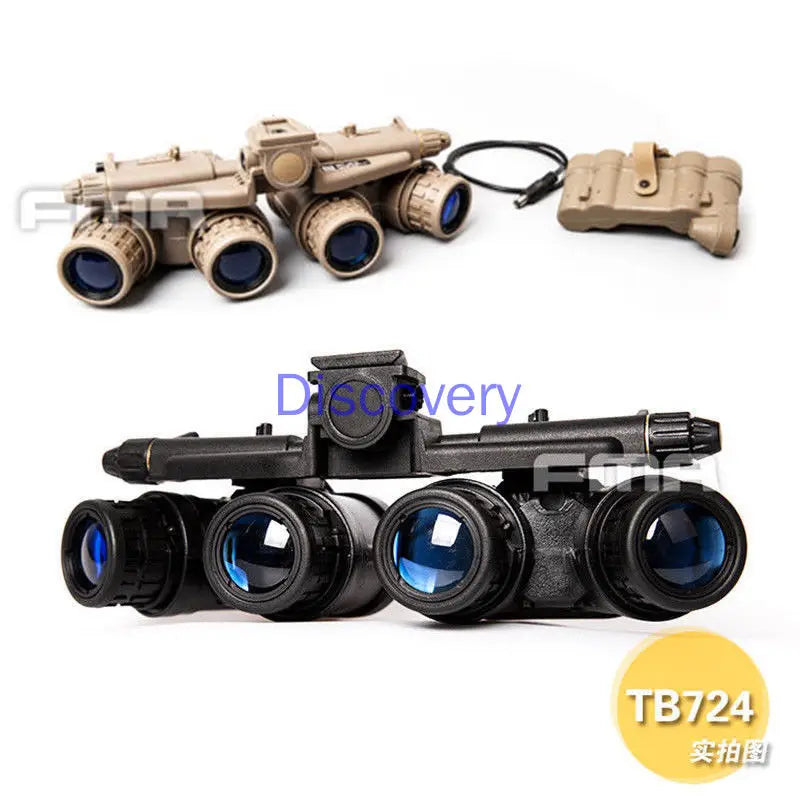 FMA GPNVG PVS18 Night Vision Instrument Four Barrels Eyes Zpaxo