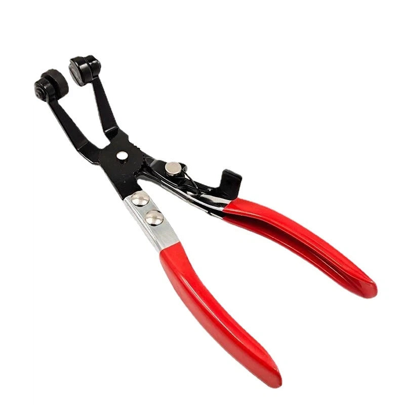 Auto Pliers Removal Tools Water Pipe Hose Flat Band Ring Tube Clamps Zpaxo Rubber-coated elbow