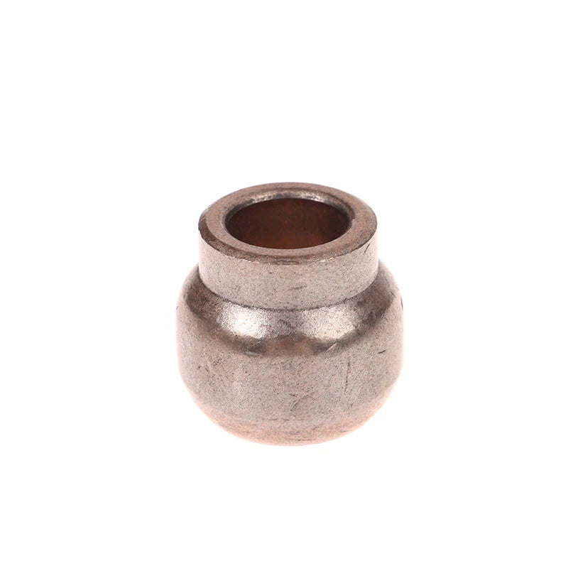 1Pc Slide Bushing 10mm Hole Shaft Iron Copper Alloy Bearing Bush 20mm Outer Spherical Washing Machine Fan Motor Rotor Stator Zpaxo