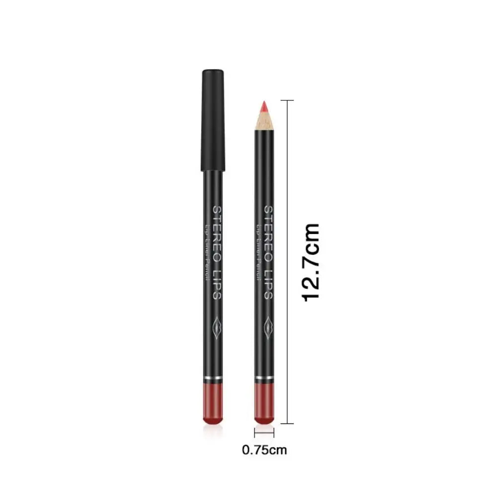 Luxury Long-lasting Matte Lip Liner Plumping Perfect Outline Filling Zpaxo