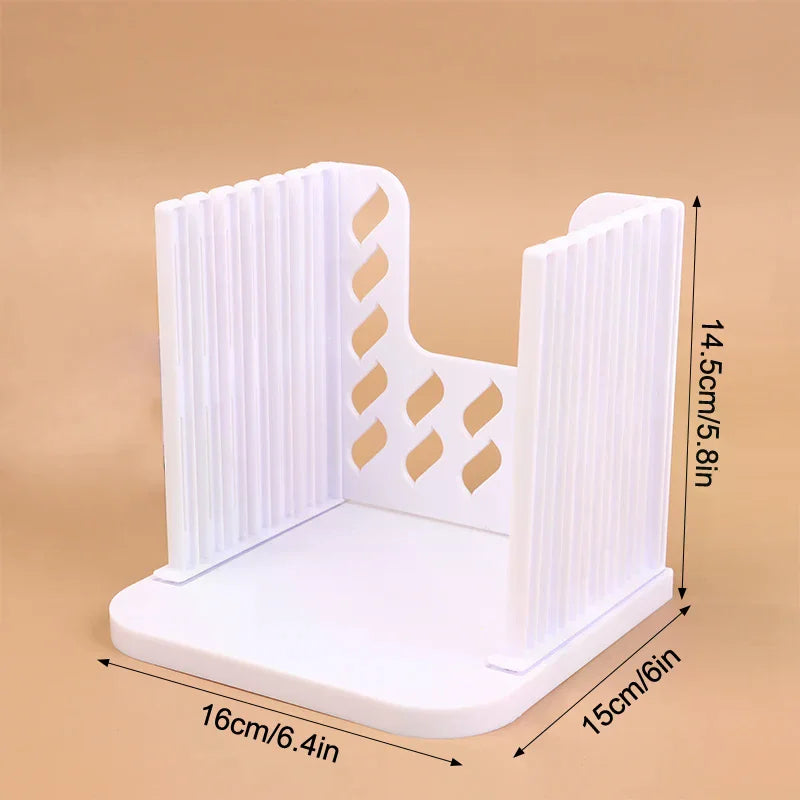 Homemade Bread Toast Slicer Stand Foldable Loaf Slicing Machine Zpaxo