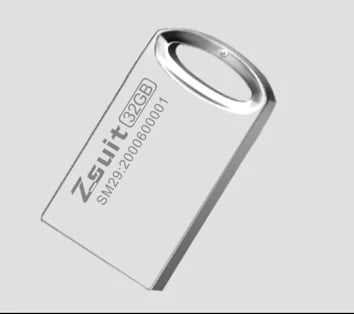 Zsuit Usb Flash Drive Memory Stick 8GB 32GB 64GB 128GB Pen Drive For Laptop Usb 3 0 Stick Free Delivery Gift Custom Logo Zpaxo 32 GB Silver