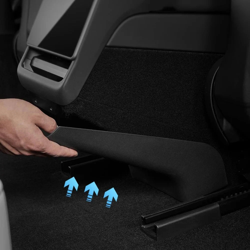Rear Anti Kick Cover Protector Trim Tesla Model Y Juniper 2025 2026