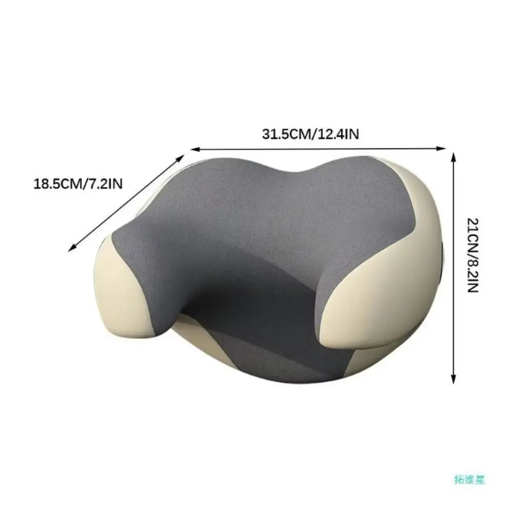 Ergonomic Car Neck Pillow Auto Seat Headrest Protector Interior Zpaxo