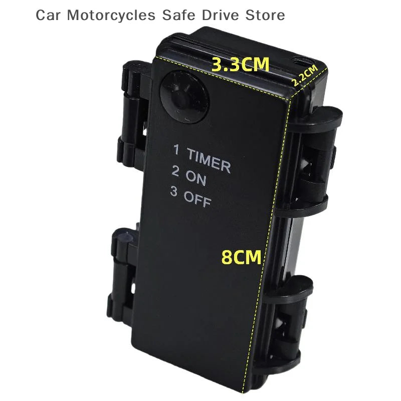 CM1Pcs 2 Sections AA Battery Holder 3V No 5 Waterproof Dustproof