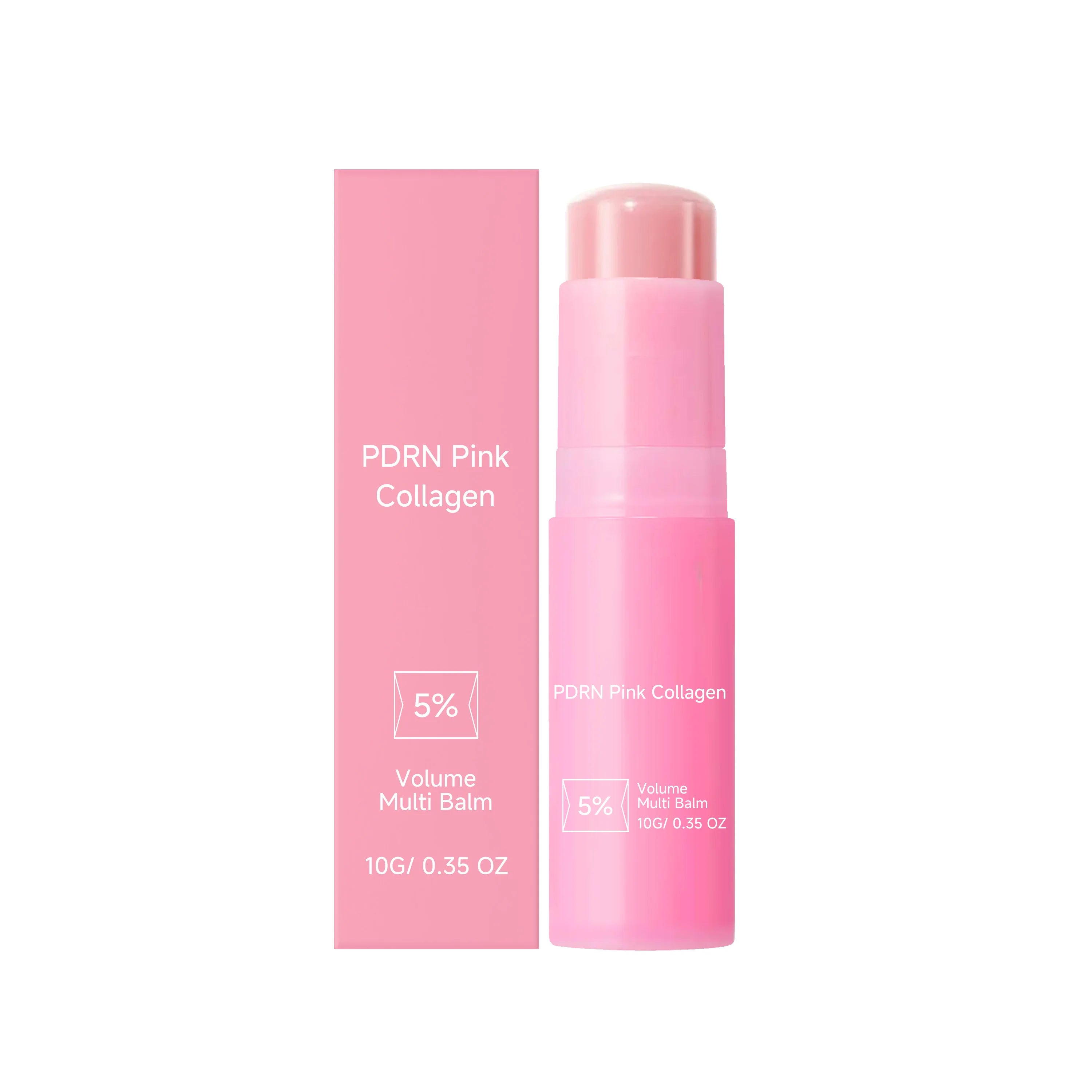 Collagen Multi Balm Stick – Anti-Wrinkle Face & Lip Moisturizer Collagen Balm Stick Zpaxo 10g Boxed