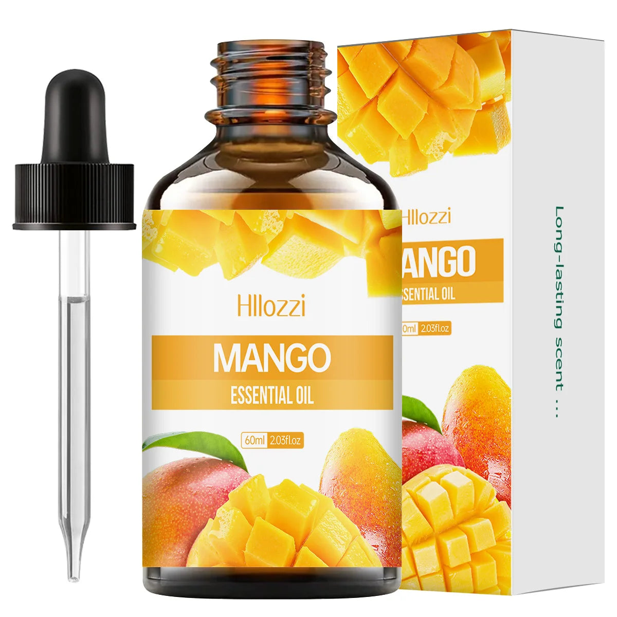 Mango Essential Oil Fruit Aromatherapy Humidifier Diffuser Fresh Air Zpaxo 60ML MANGO Other