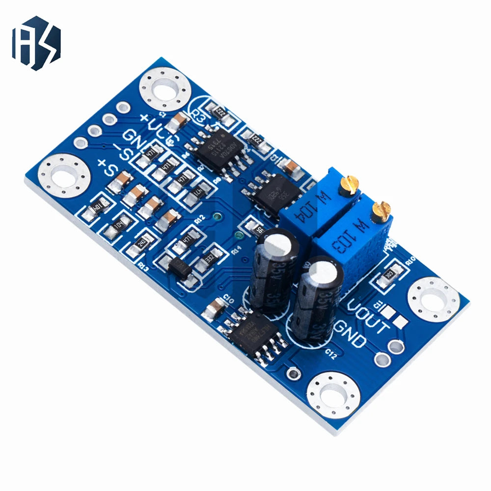 AD620 Microvolt MV Voltage Amplifier Signal Instrumentation Module Zpaxo