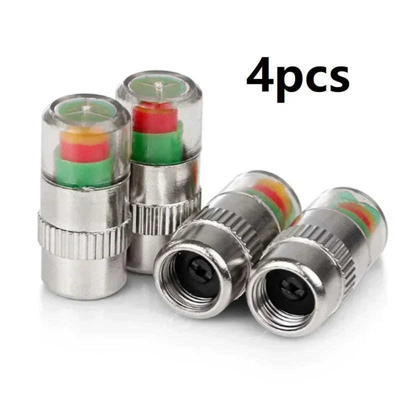 Tire Pressure Indicator Valve Stem Caps | Cars, Trucks & SUVs