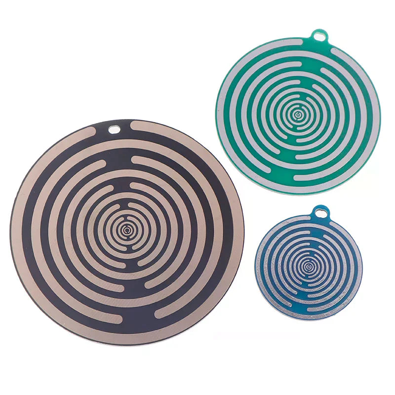3 5- Polarizing Energy Disk Lakhovsky's Multi Wave Oscillator Band Zpaxo