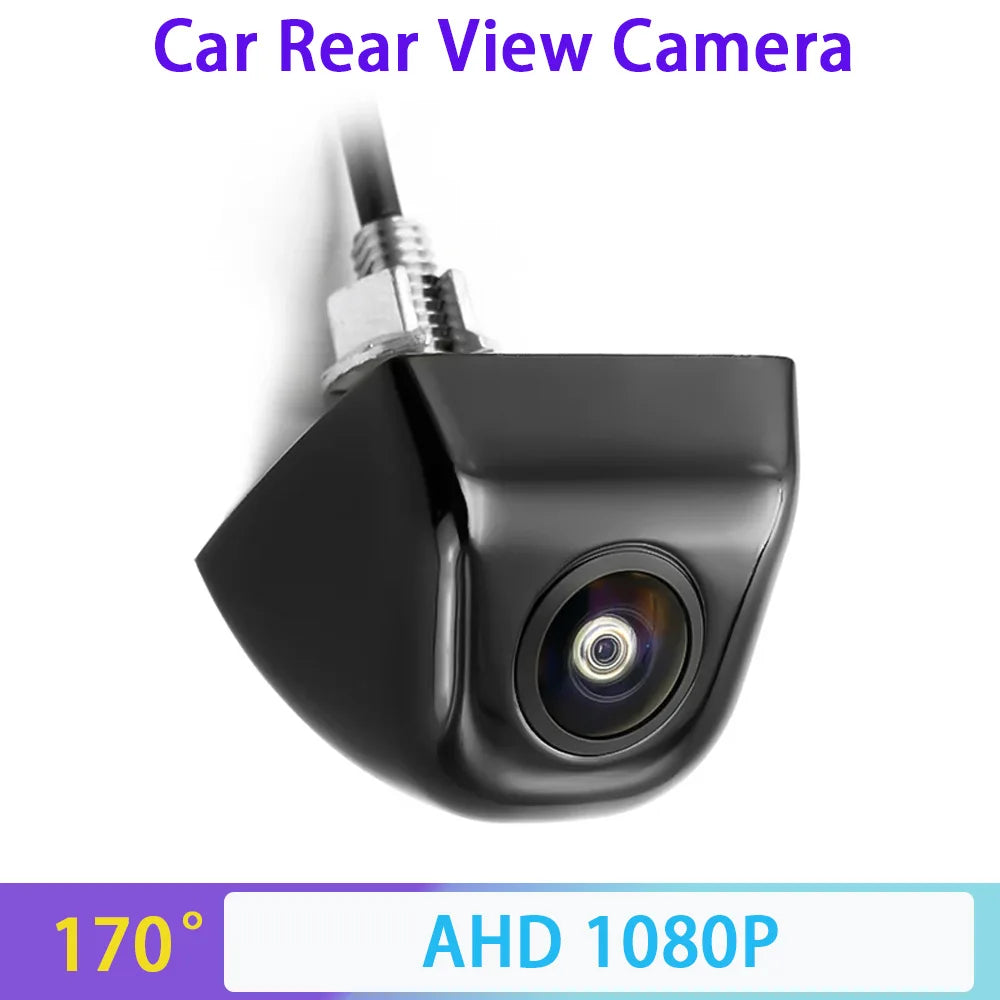 AHD 1920x1080P Car Rear View Camera Dynamic Trajectory Ruler Full HD
