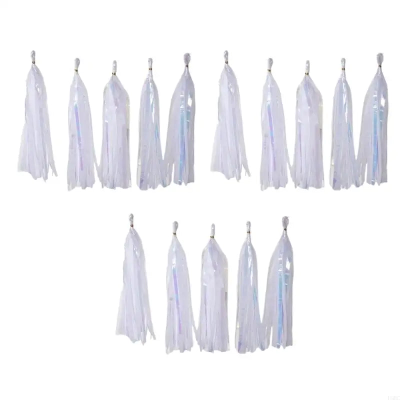 Colorful Tassels Ribbons Garland Birthday Wedding Celebration Supplies
