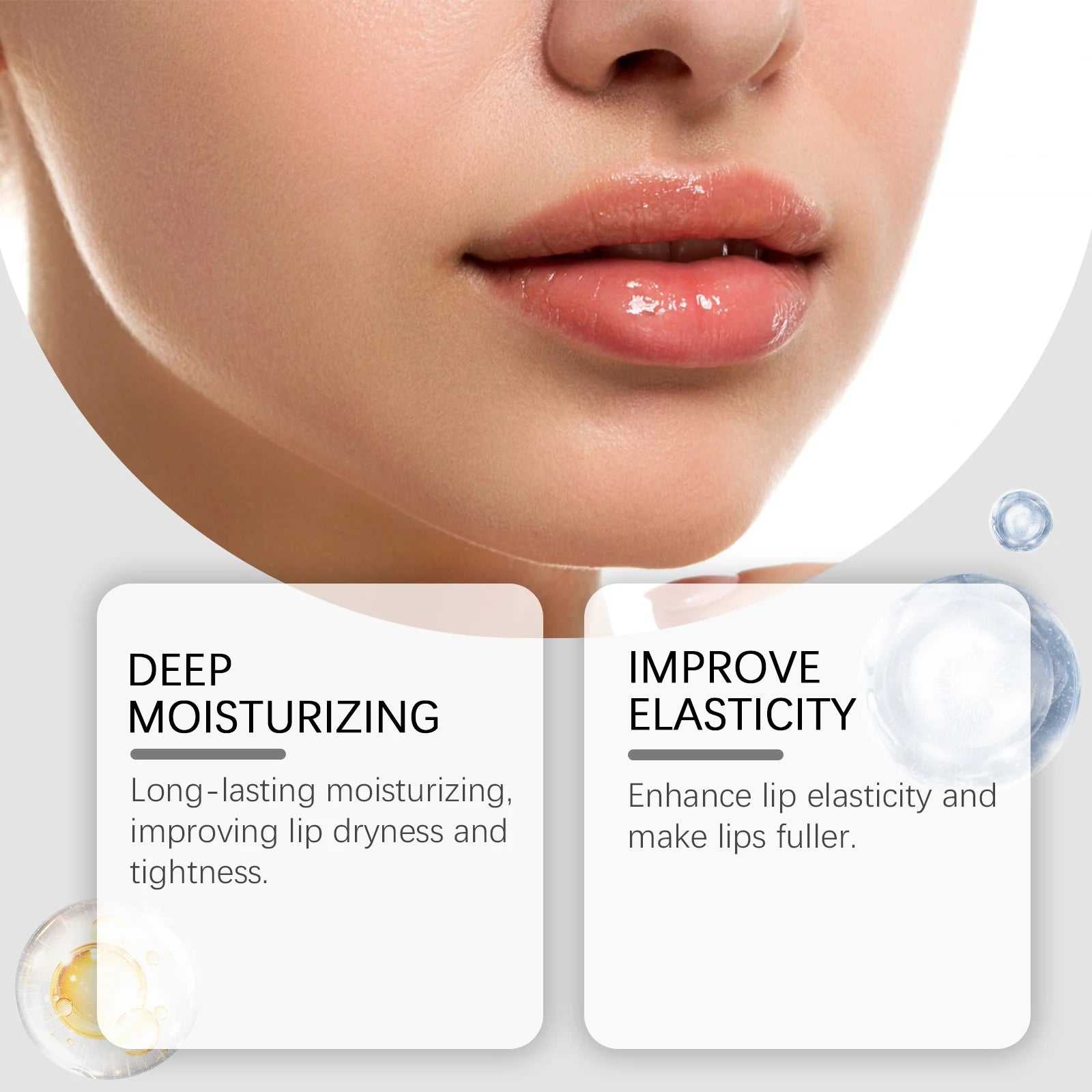 Smooth Moisturizing Lip Oil | Nourishing Lip Care Cream 15g Lip Oil Cream Zpaxo