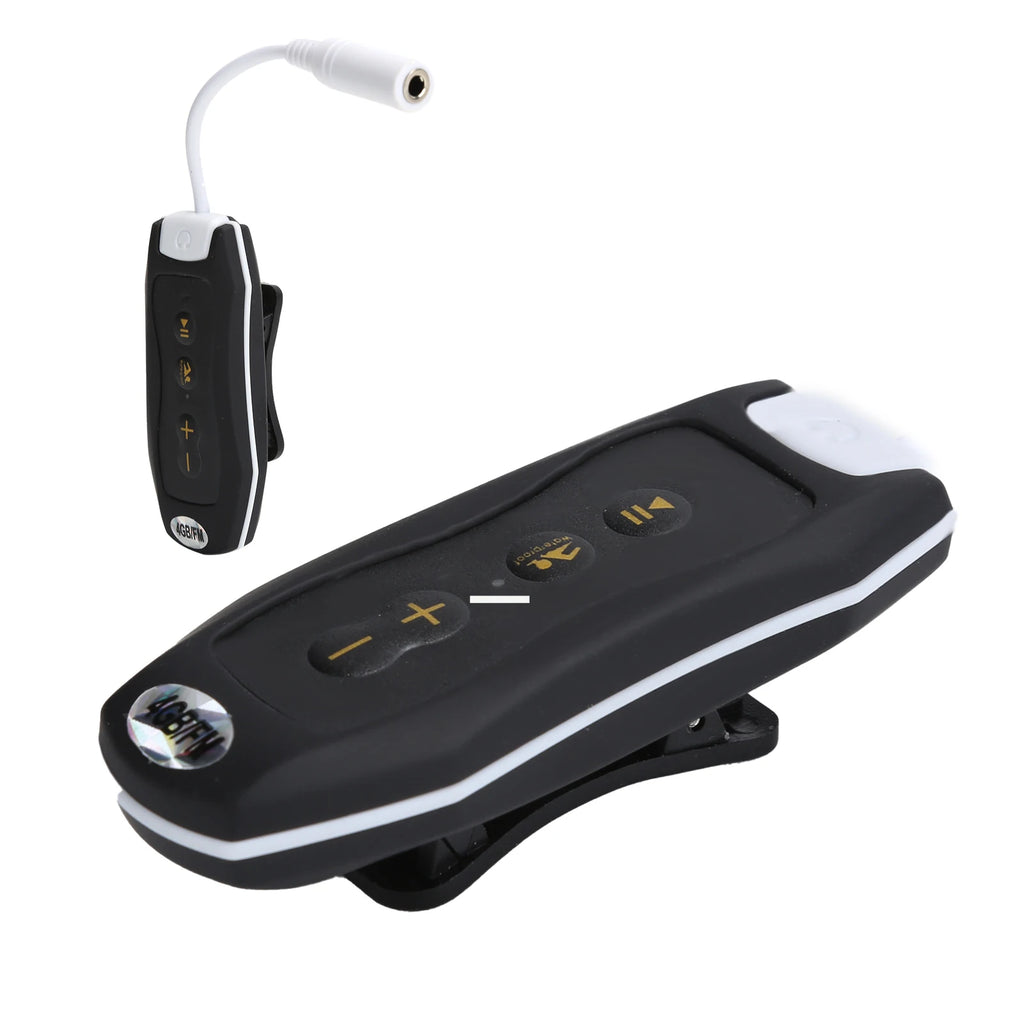 4GB IPX8 Waterproof FM Music Player Portable Diving Sports MP3