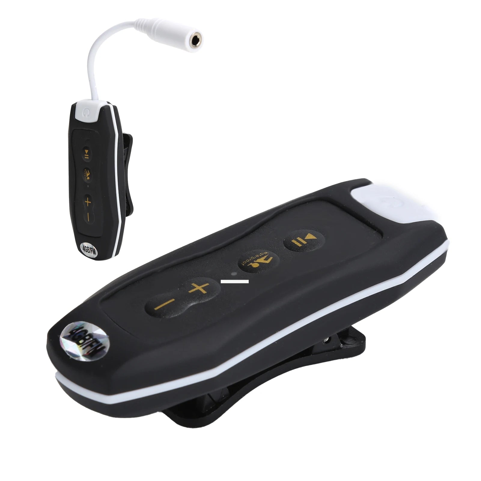 4GB IPX8 Waterproof FM Music Player Portable Diving Sports MP3