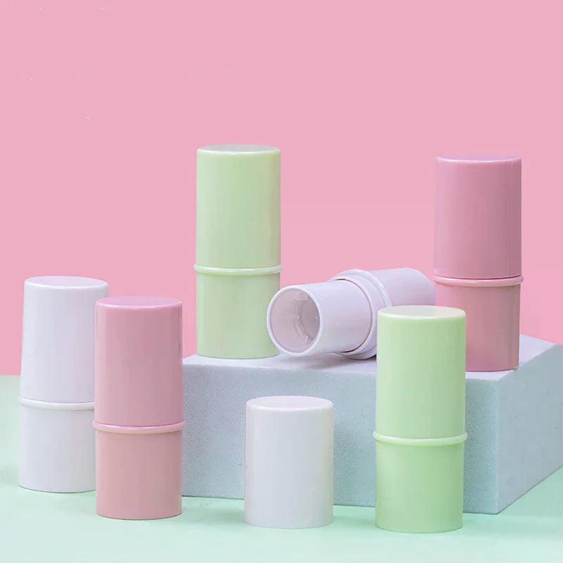 Refillable Lipstick Tube Lip Balm Container Empty Cosmetic Containers Zpaxo