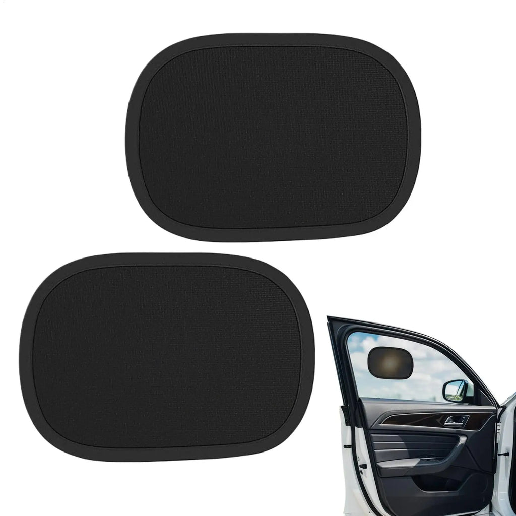 2-Pack Car Side Window Sun Shade – UV Blocker & Anti-Glare Car Window Sun Shade Zpaxo