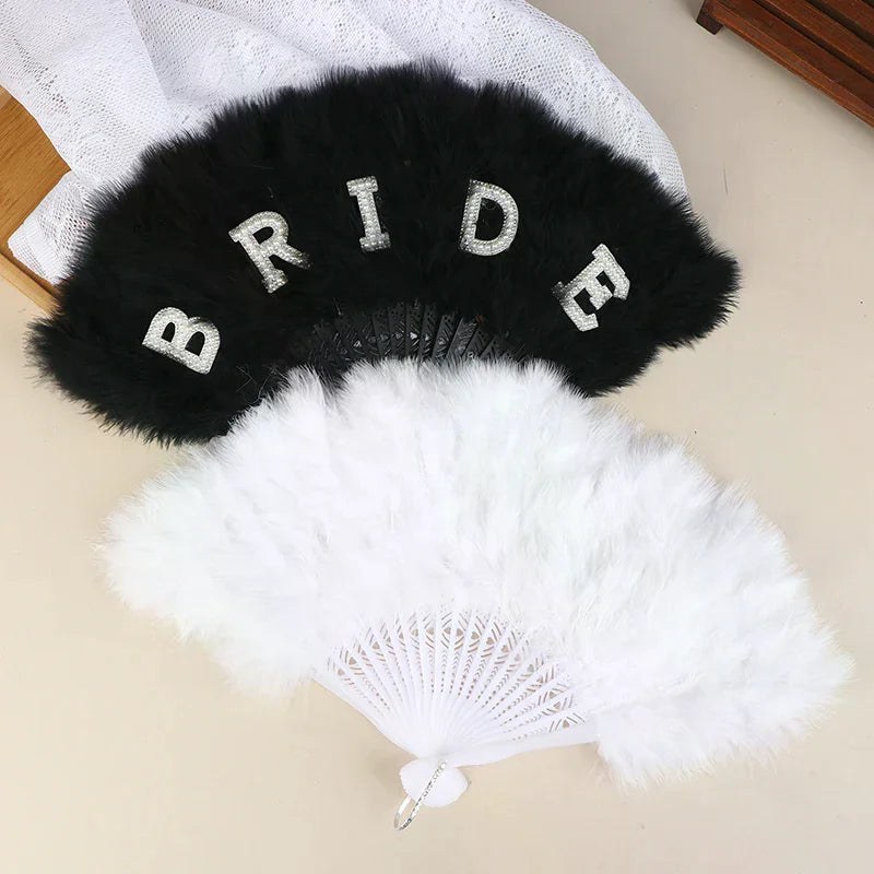 Hand Fan Photography Prop Retro Style Folding Fan For Wedding Party Bride Hand Held Fan Decoration For Dance And Show Zpaxo