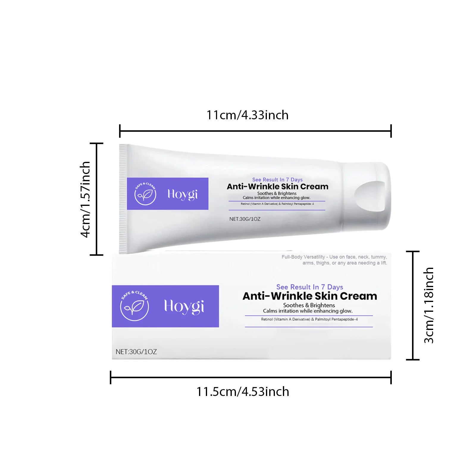 Hoygi Retinol Firming Cream – Anti-Aging Face & Neck Retinol Firming Cream Zpaxo