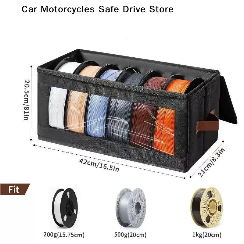 Filament Storage Box 3D Printer Containers Printing Accessories