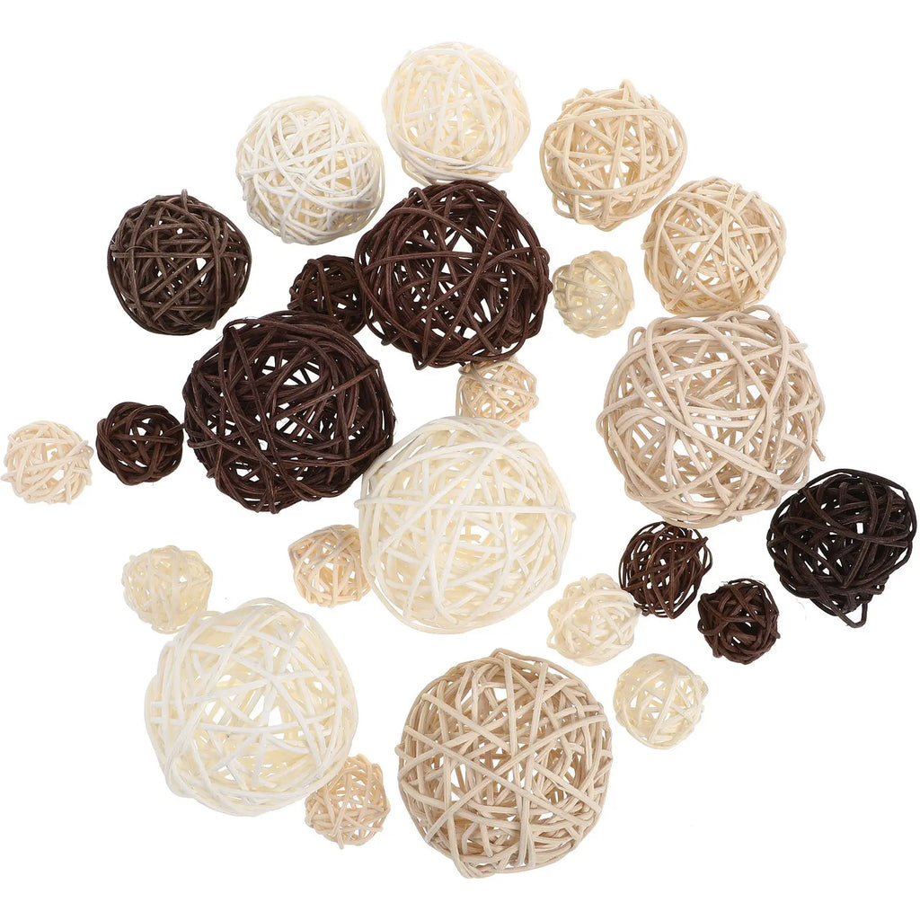 Artisan Vine Ball Hanging Decorations Beautiful Meaningful Christmas