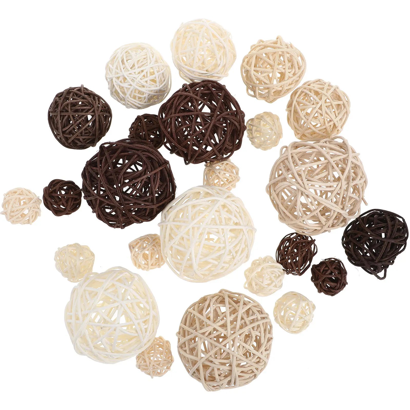 Artisan Vine Ball Hanging Decorations Beautiful Meaningful Christmas