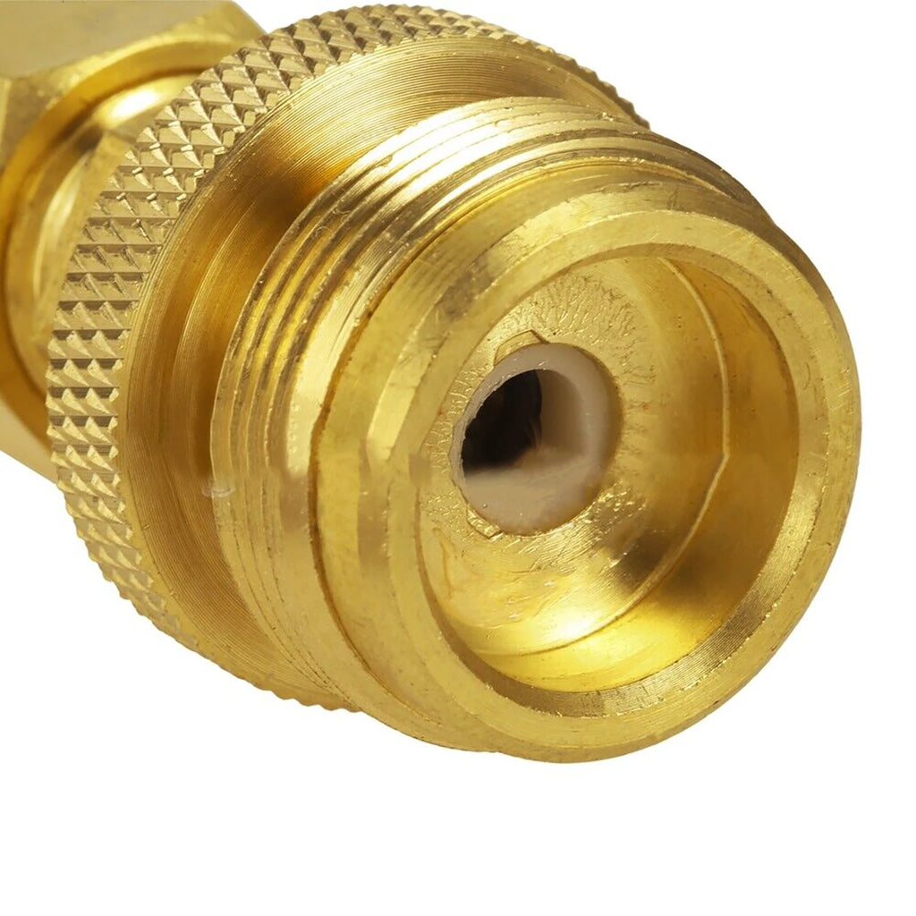 BBQ Grill Propane Appliance 1 4 Quick Key Connect Brass Adaptor 1lb