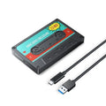 2 5'' Hard Drive Enclosure C USB 5Gbps 6Gbps Computer External Disk Zpaxo TypeC China Mainland