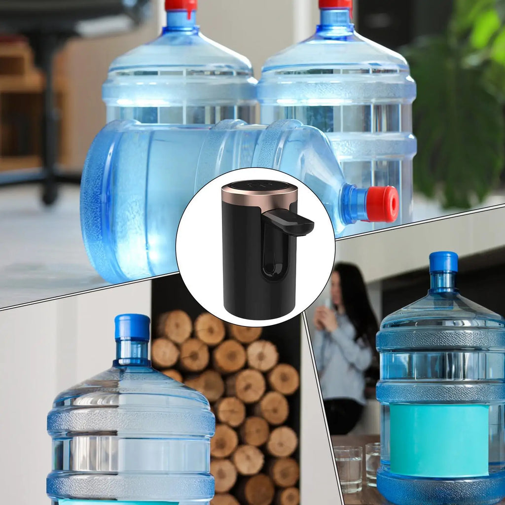 Portable Electric Water Bottle Dispenser Pump Automatic Drinking Jug