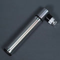 Mini Bicycle Pump Aluminum Alloy Cportable Hand Air Pump Ball Tire Pump Outdoor Bike Accessories Electric Cycling Scooter Road Zpaxo Silver mini 07